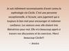 alt="Avis d'une cliente lors d'une séance de sophrologie délivrée par Cécile Renaudat"