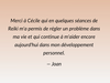 alt="Avis d'un client lors d'une séance de Reiki délivrée par Cécile Renaudat"