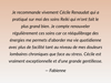 alt="Avis d'une cliente lors d'une séance de reiki délivrée par Cécile Renaudat"