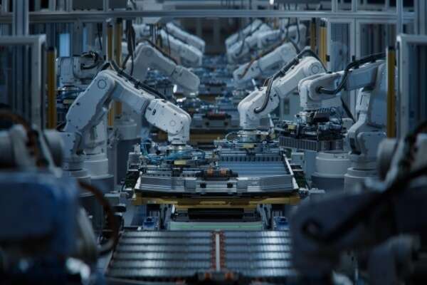 Indice de la production manufacturière - Année 2024