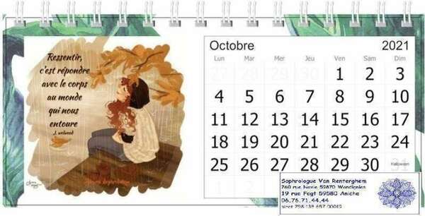 Octobre: oublier le blues de l'automne !