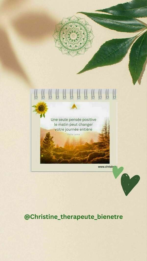 En Avril, je me lève du bon pied !