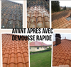 Entretien / nettoyage de toiture