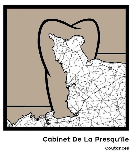 Logo Cabinet dentaire de la Presque'île - Implantologie - Orthodontie