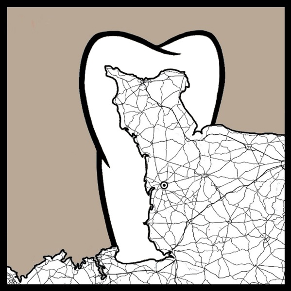 Logo Cabinet dentaire de la Presque'île - Implantologie - Orthodontie