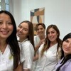 Les assistantes : Myriam, Hassania, Sélin & Sarah