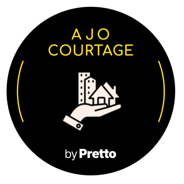 Logo AJO Courtage Logo AJO Courtage