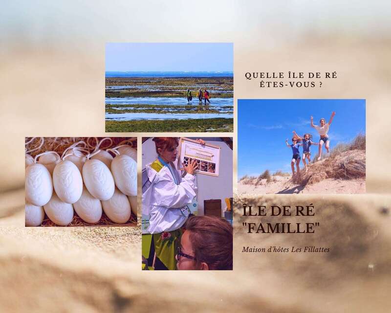 Île de Ré en famille