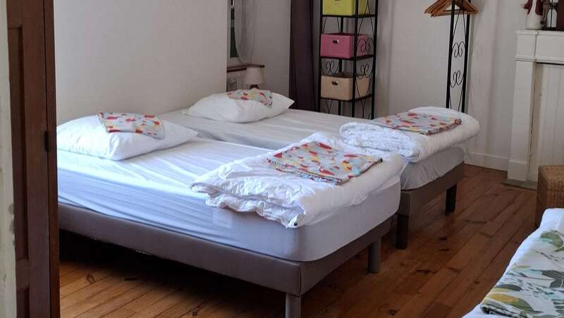 La grande chambre des enfants