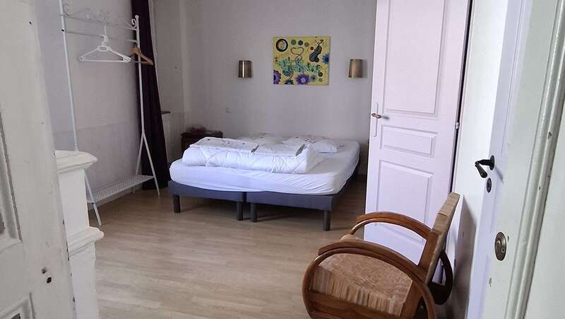 La chambre "La Pinaude" au rez-de-chaussée