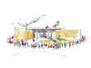 Illustration du cabinet d'orthodontie de Vergèze