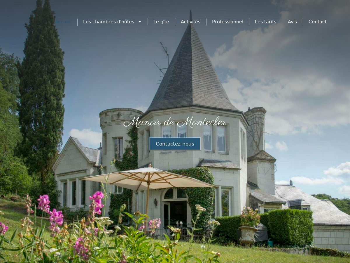 Exemple de site internet de  à Chênehutte-Trèves-Cunault