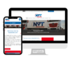 Création de site internet pour entreprise de Transport Frigorifique à Tilloy-lès-Mofflaines (62)