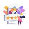 gestion-reputation-commentaires-utilisateurs-fidelisation-clients-compteur-satisfaction-client-avis-positif-confiance-entreprise-systeme-evaluation-qualite-cinq-etoiles