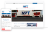 Exemple de site internet de transport frigorifique
