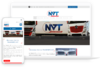 site internet vitrine transport routier