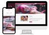 site internet vitrine toilettage pour esthéticienne