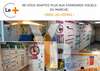 Lancement de visuel et performance