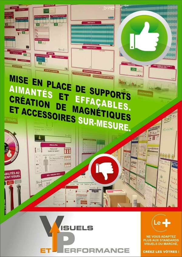 VOS MANAGEMENTS VISUELS, VOUS LES AIMEZ COMMENT ?