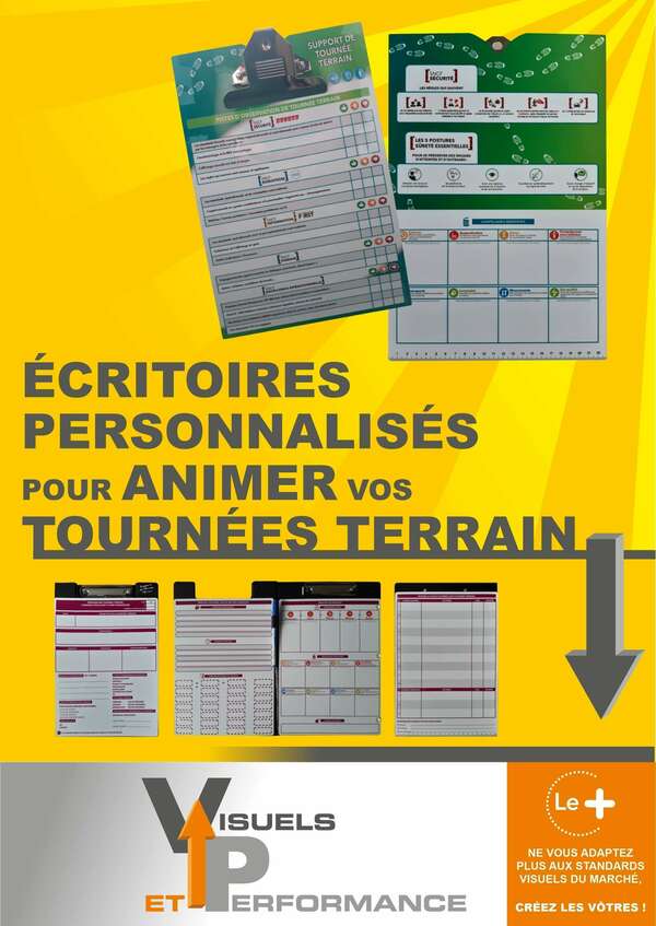 TOUJOURS SOUS LA MAIN, LES ÉCRITOIRES PERSONNALISÉS