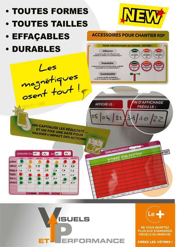 LES MAGNÉTIQUES, C’EST FANTASTIQUE !!