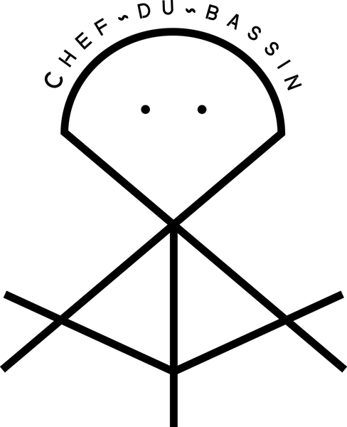 Logo Chef du Bassin Logo Chef du Bassin