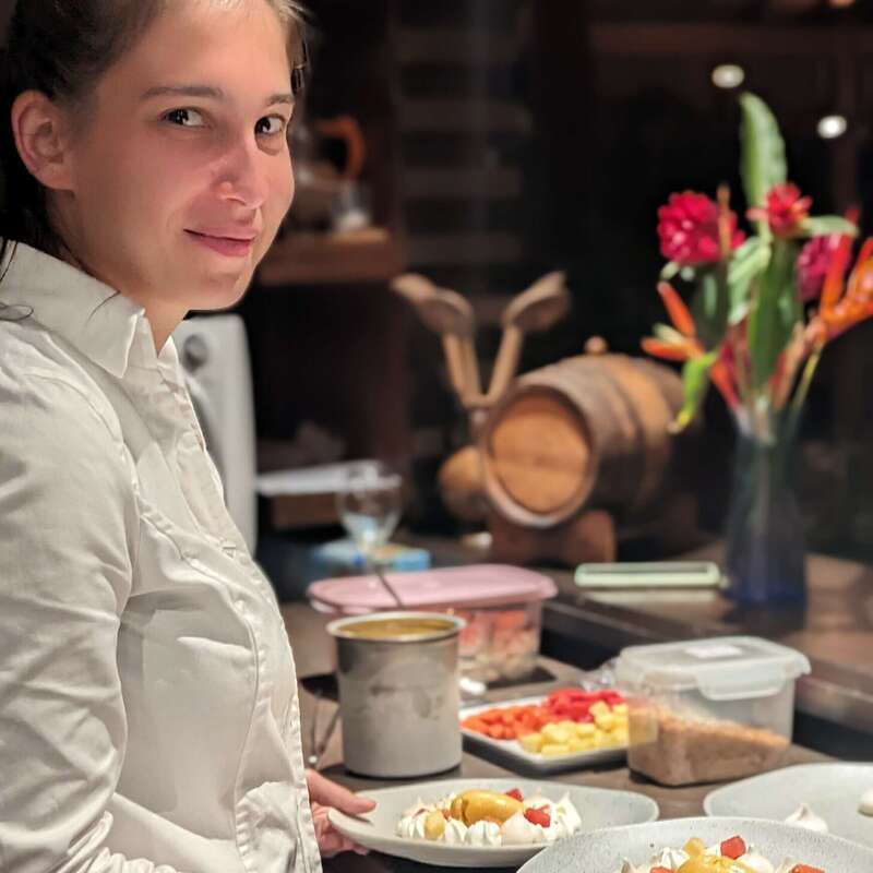 Valoris Berthenet, Chef Patissiere