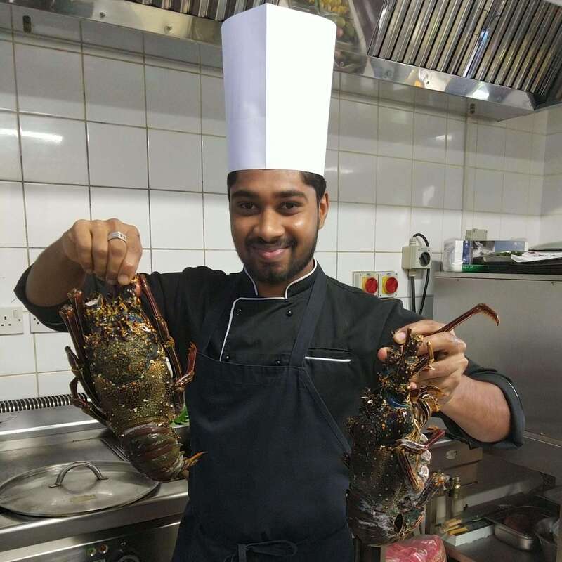 Kasun Bouddhika, Chef de Cuisine