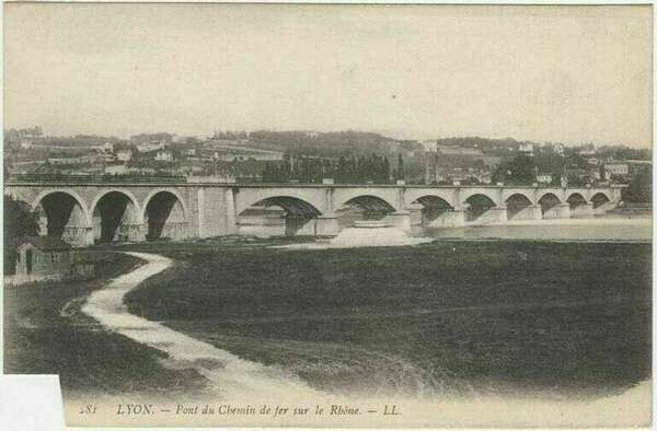 Les viaducs de Lyon