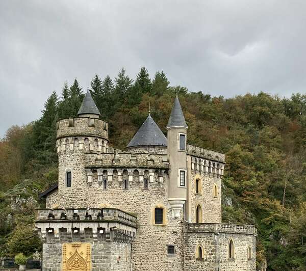 Le château de la Roche dans le Roannais
