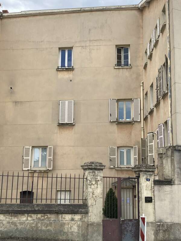 Histoire d'une maison à Caluire