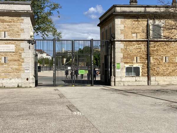 Le parc Blandan à Lyon