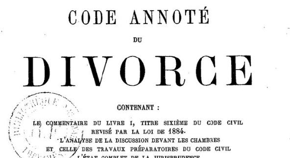 D comme Divorcées