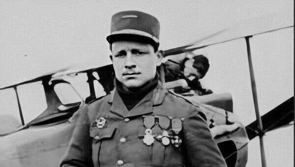 Raoul Lufbéry, as de l'escadrille La Fayette