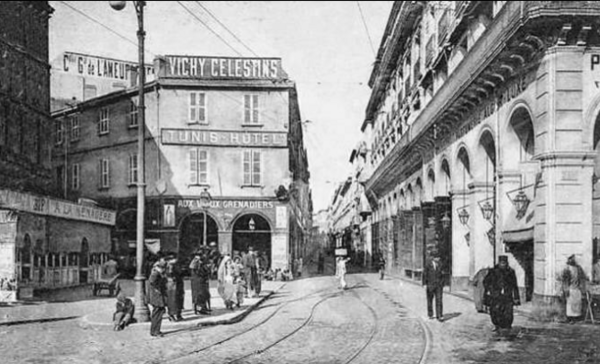 Casimir et son cousin d'Alger