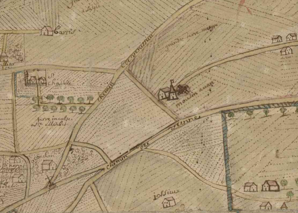 Le Moulin-à-Vent, quartier de Lyon-Vénissieux