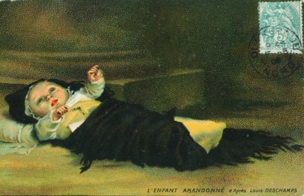 Enfants déposés au tour de la Charité de Lyon