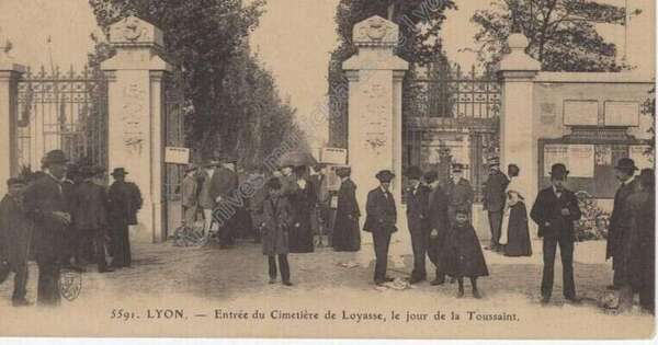 En route pour le cimetière de Loyasse
