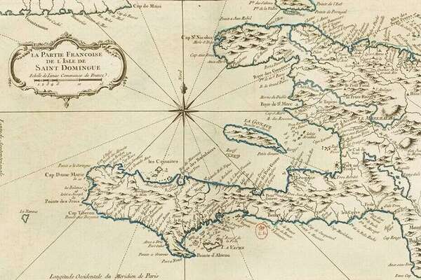 Départ pour Saint-Domingue