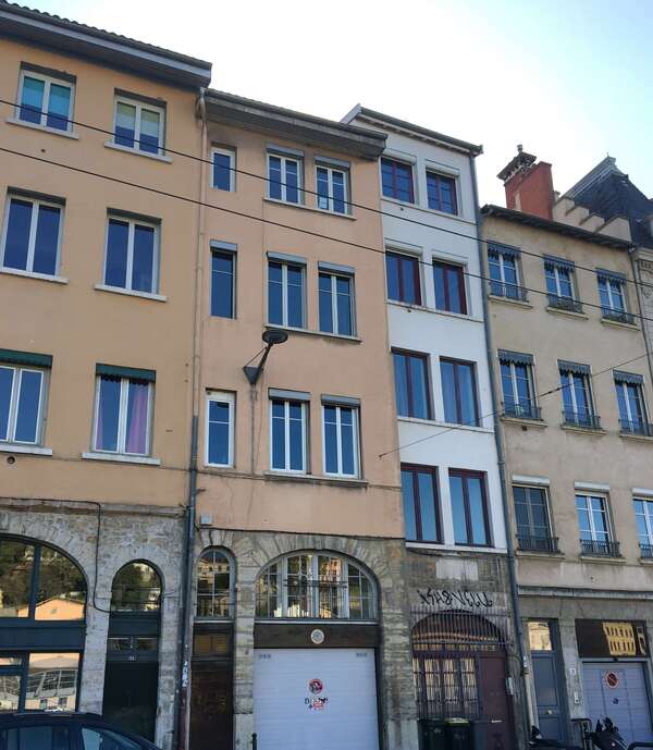 La maison sur les quais de Saône