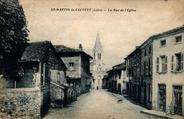 Prêtre d'oncle en neveu dans le Roannais