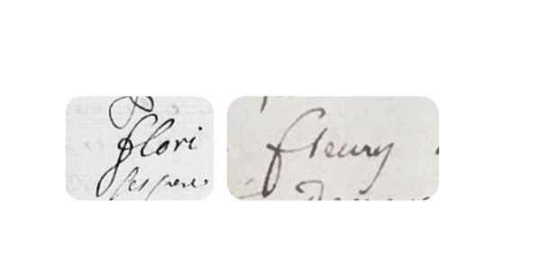 Avez-vous trouvé dans votre généalogie un prénom devenu rare ?