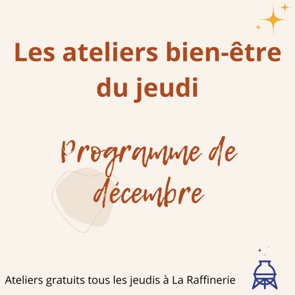 Les actualités de décembre
