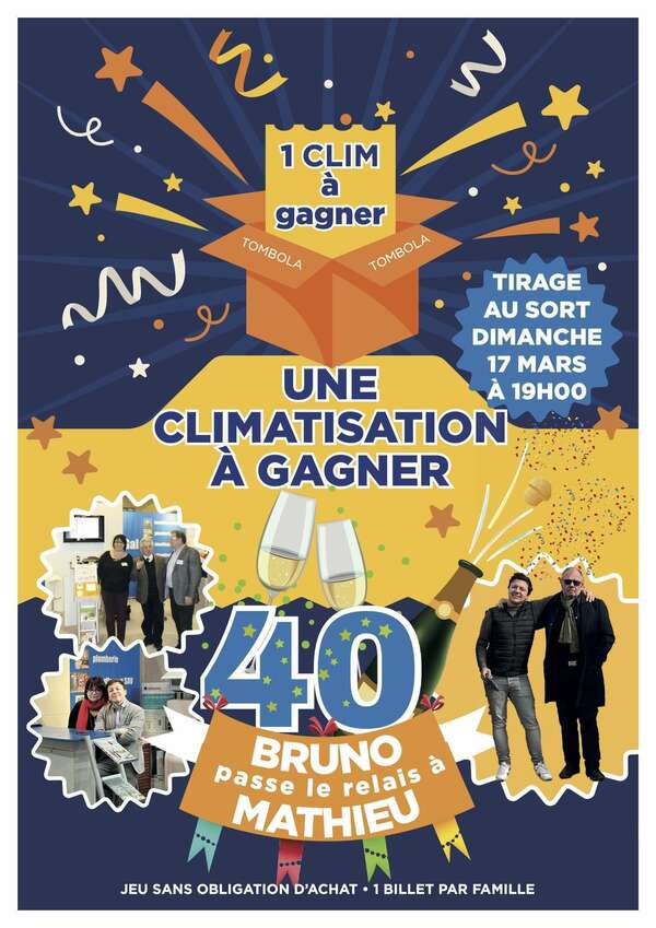 40 ans de l'entreprise