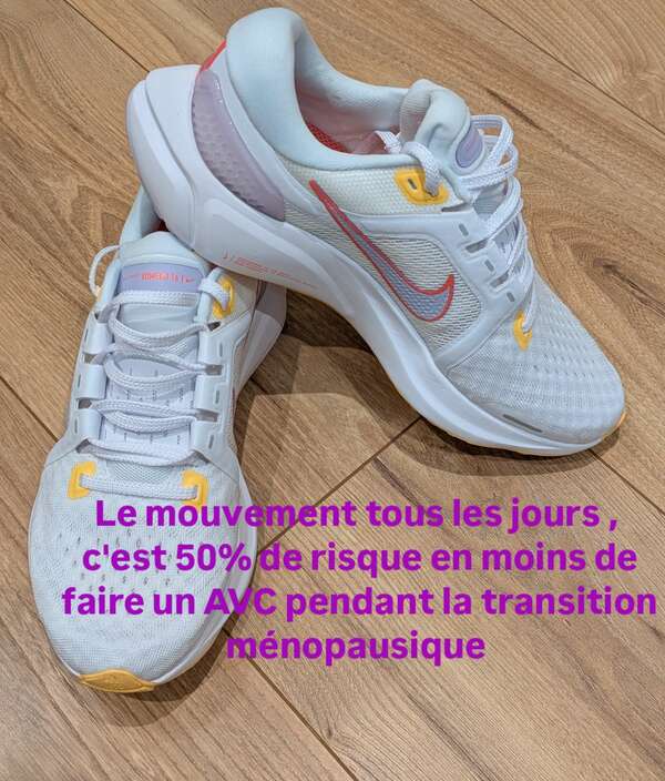 Le mouvement  et la ménaupose 