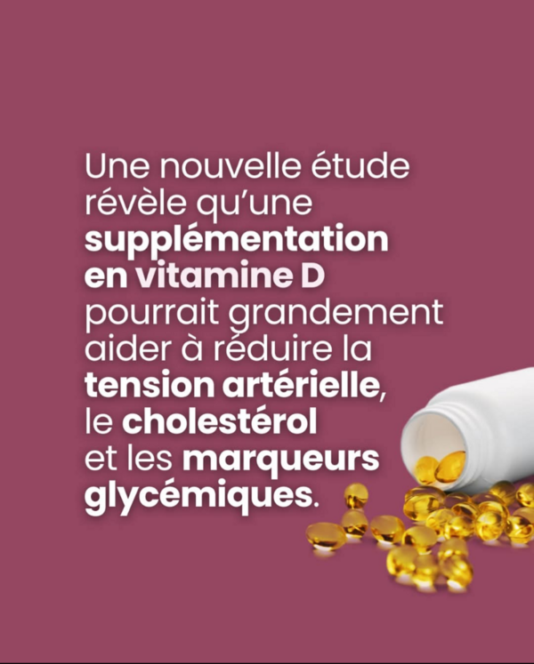 Vitamine D ?  Indispensable ! 