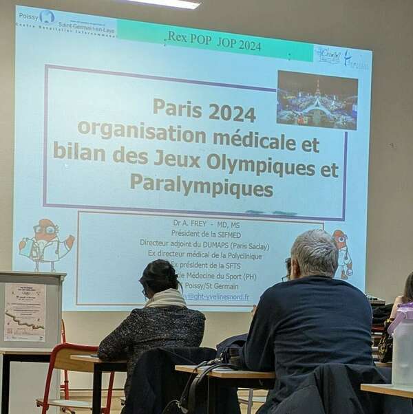 Polyclinique des Jeux Olympiques et Paralympiques PARIS 2024
