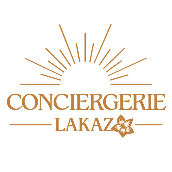 Logo Conciergerie LAKAZ Logo Conciergerie LAKAZ