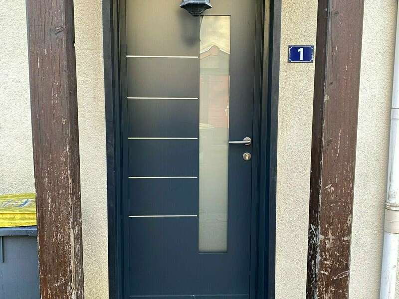 Porte sur mesure 100% Française