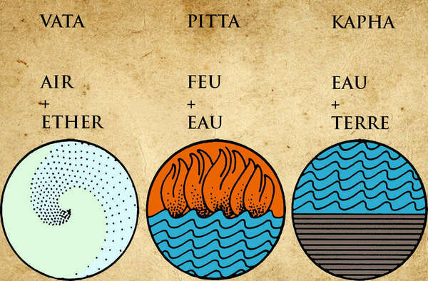Les Doshas, ces énergies qui nous composent